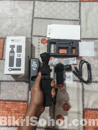 Dji Pocket 2 creator combo